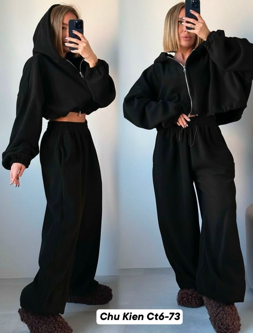 костюм спортивный теплый оверсайз на флисе street provocateur,женские костюмы на флисе,костюм на флисе,cпортивный костюм женский на флисе,костюм женский