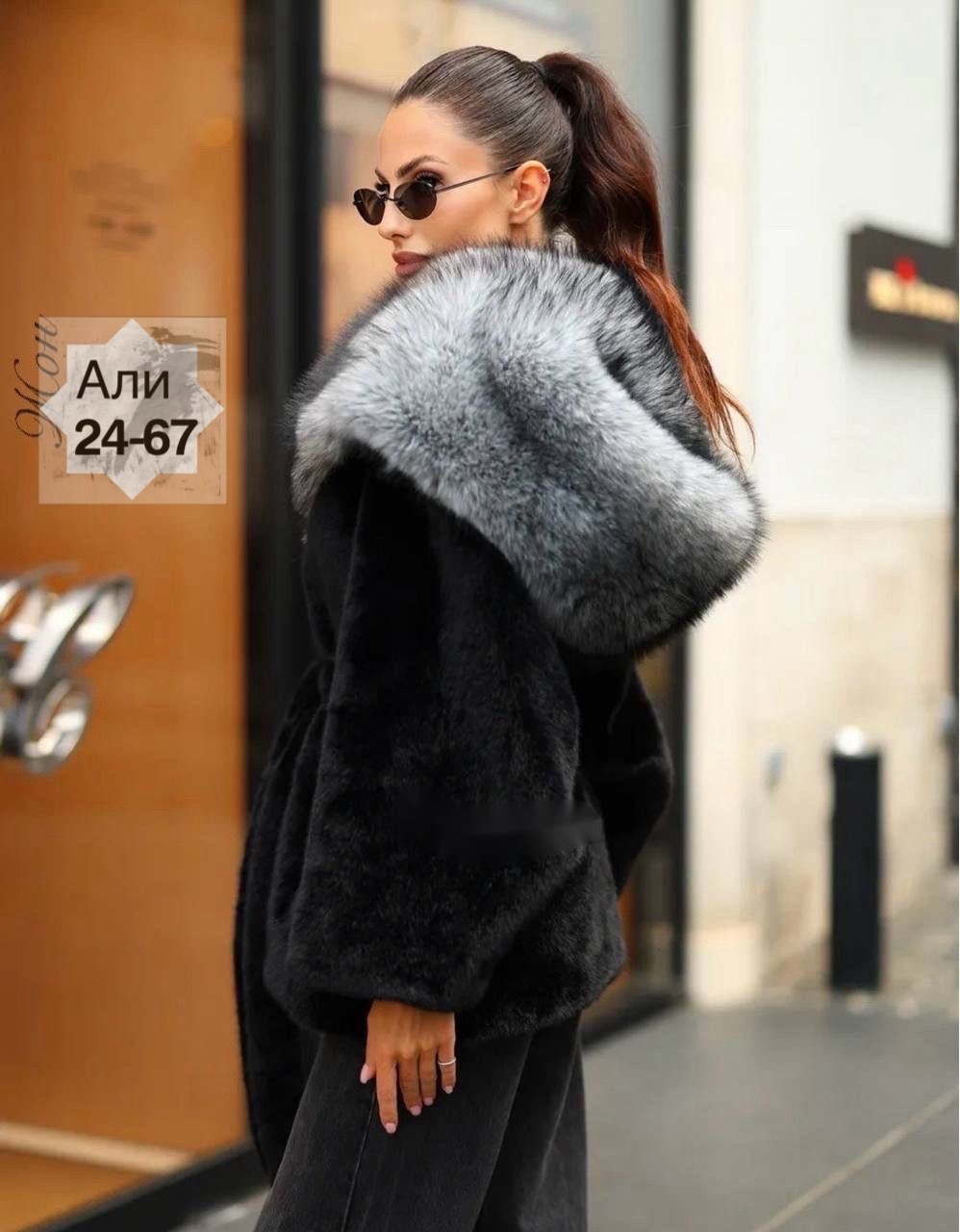 женская шуба,шуба из эко меха под норку,шуба женская модель очень красивая мех идет под норка есть с капюшоном,шуба норковая с капюшоном из чернобурки,норковая шуба