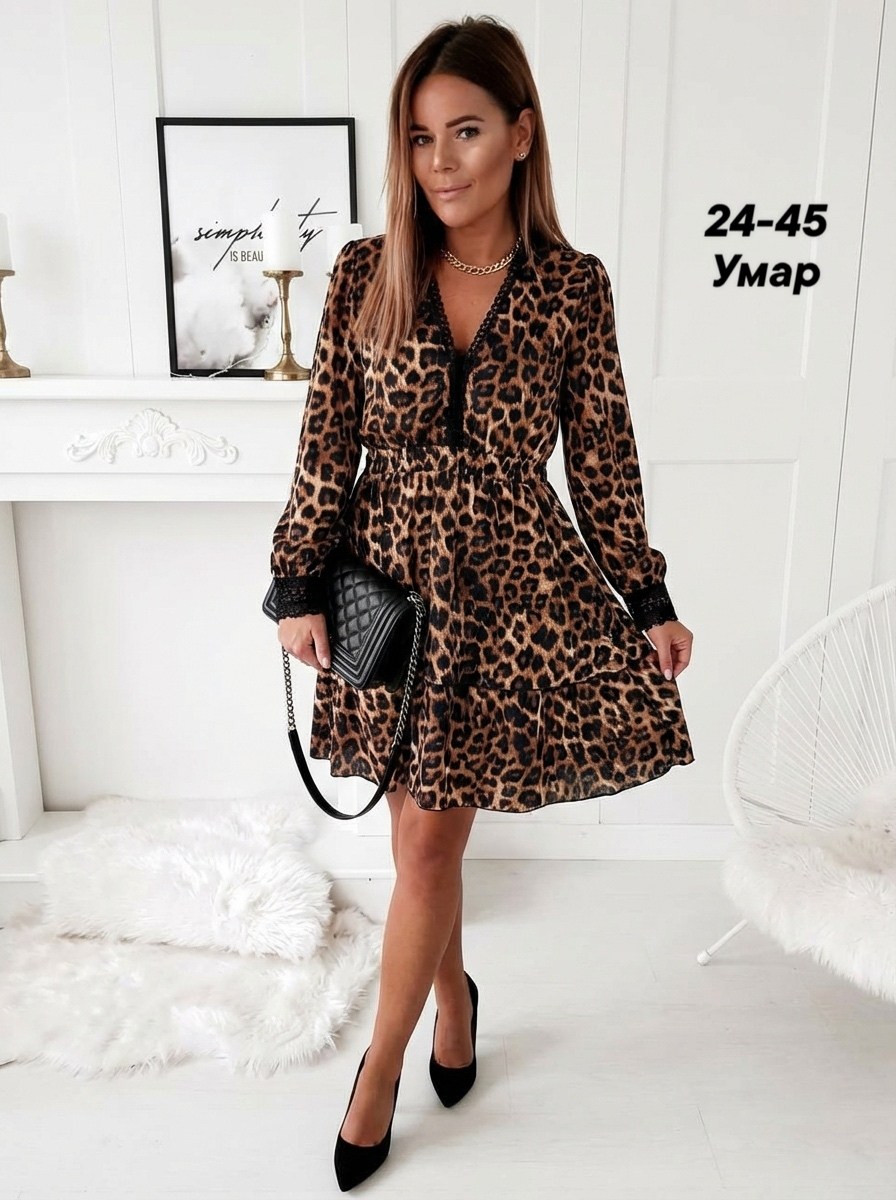 платье с леопардовым принтом,платье женское леопардовое,женское платье в леопардовом принте,женское шифоновое платье с леопардовым принтом,леопардовое платье