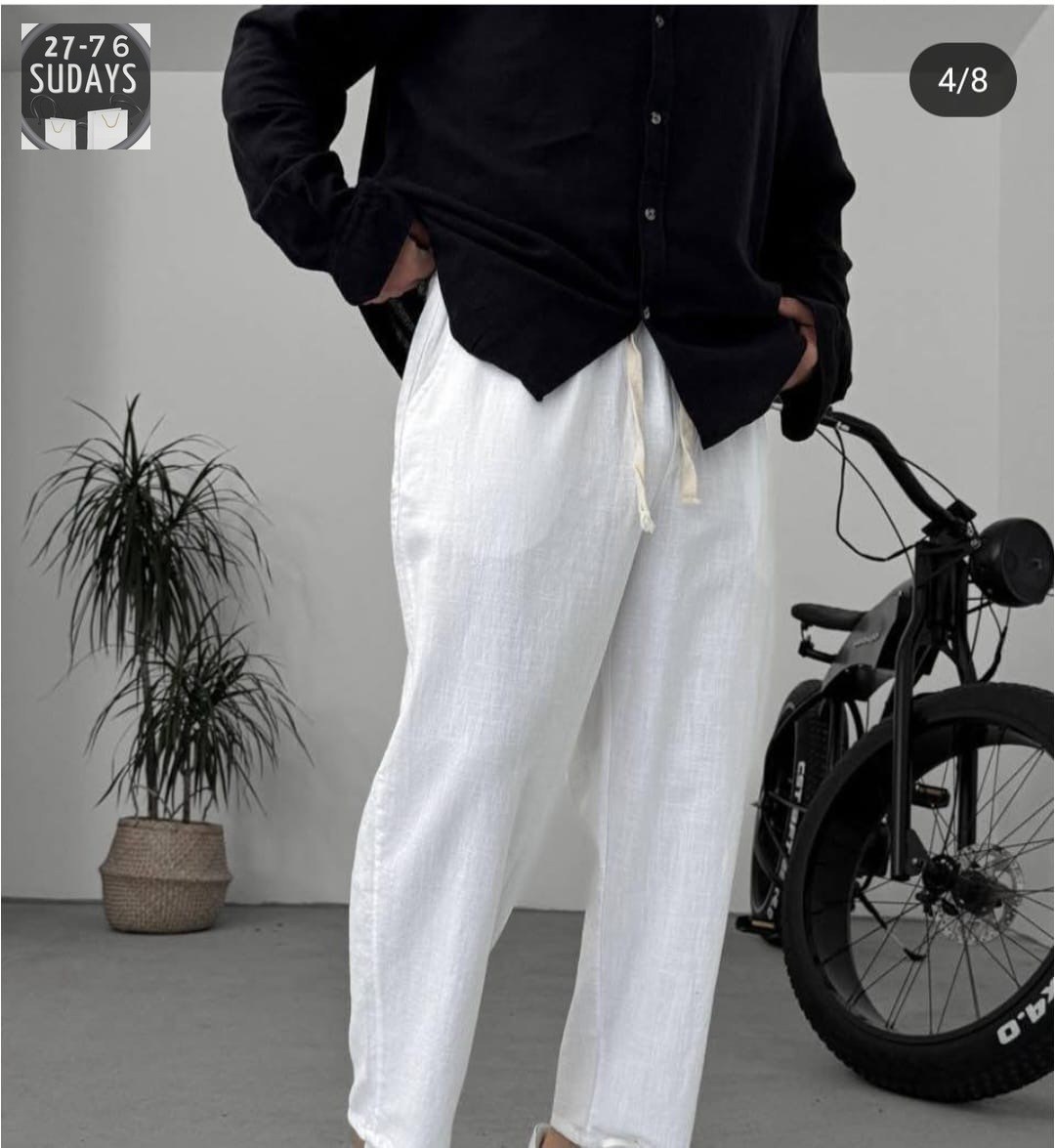 мужские летние брюки,льняные штаны,штаны из льна,мужские штаны,мужские брюки