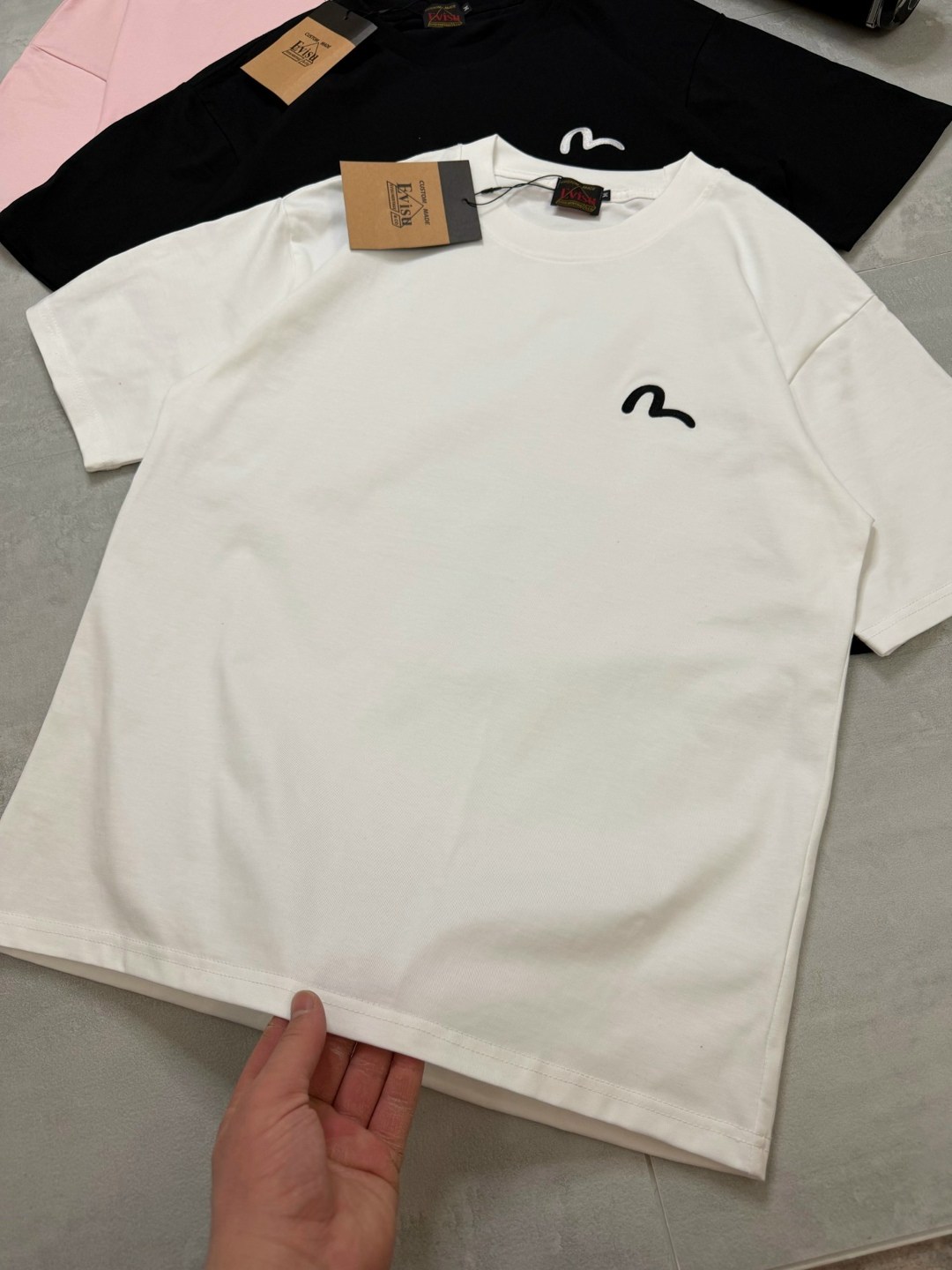 мужская футболка,футболка evisu,футболки мужские белые,футболки для мужчин,футболки модные