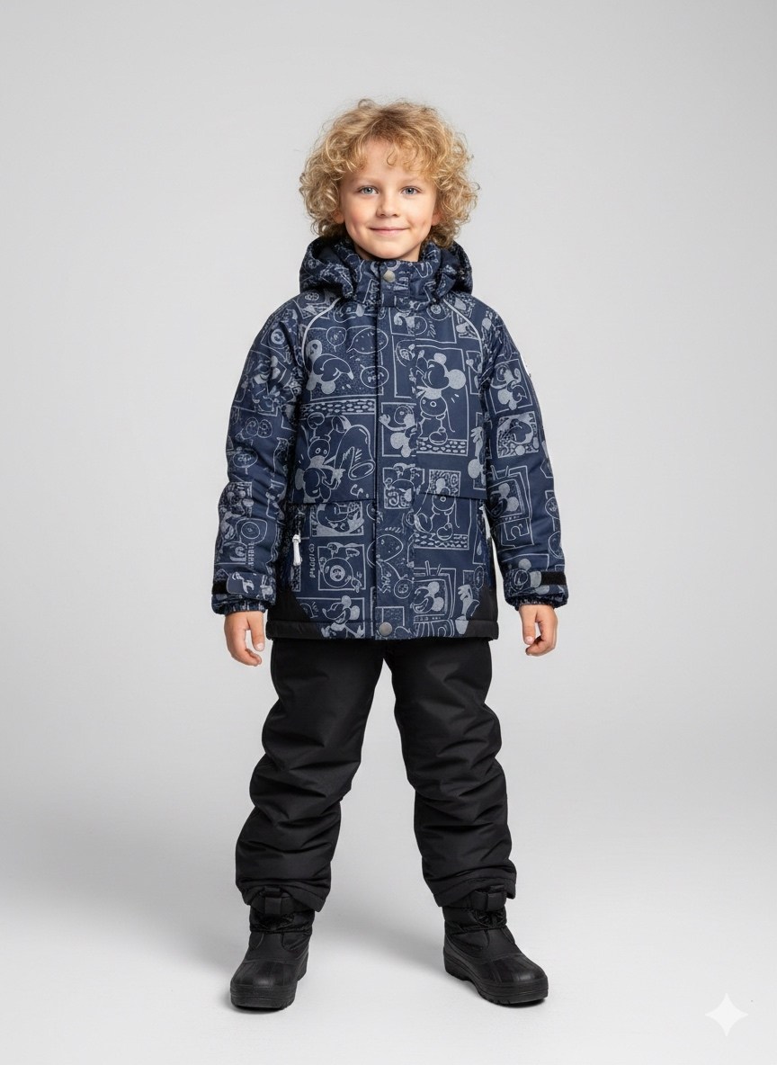 комплект верхней одежды premont,куртка для мальчика,зимний костюм на мальчика,зимний комплект для мальчика,зимняя куртка для мальчика