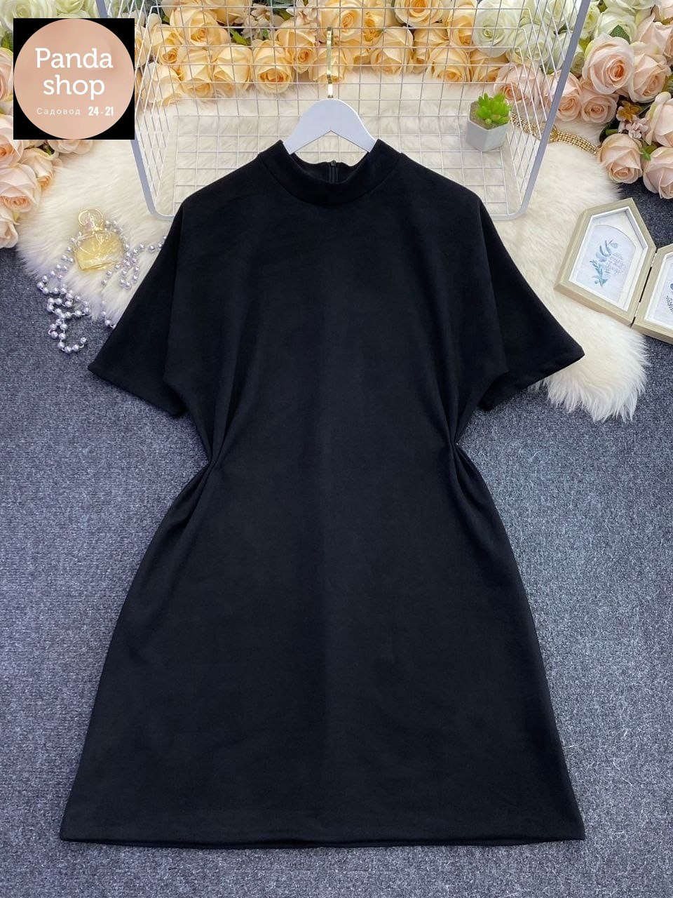 платье из замши,платье из искусственной замши,платье женская,платье "элегантная простота" п7246 (шоколад),замшевое платье