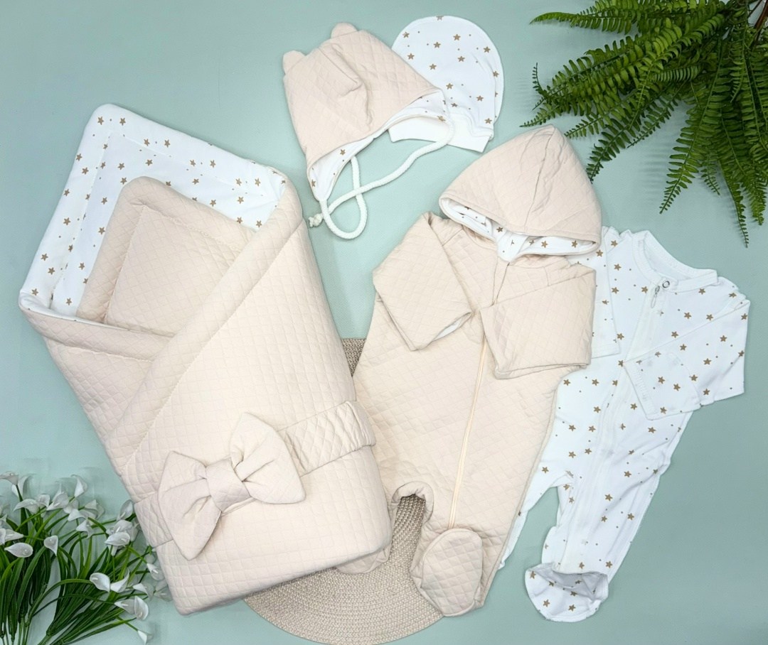 комплект на выписку для новорожденного,комплект на выписку муслиновый лето,комплект на выписку,комплект на выписку арго 7 предметов,комплект на выписку 5 предметов