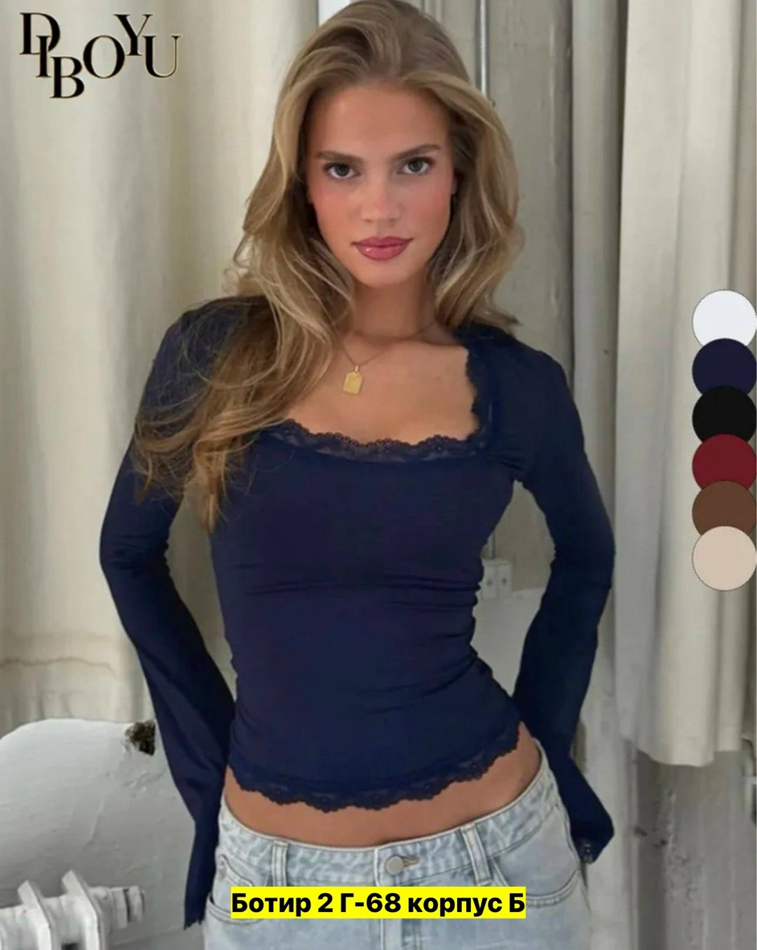 женская футболка с длинным рукавом и квадратным вырезом, с кружевной отделкой,блузы,женский с кружевной отделкой короткие футболки с u-образным вырезом,,девушка