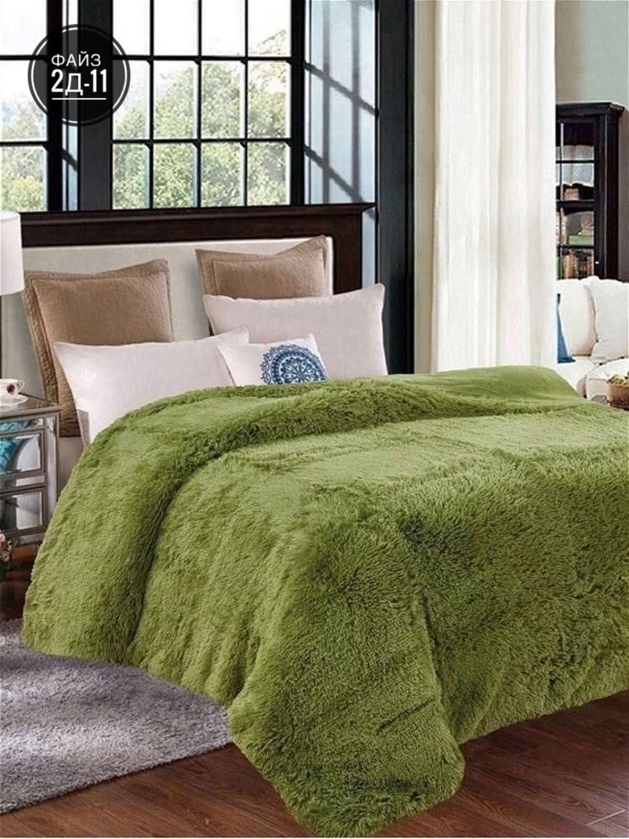 плед из искусственного меха,меховой плед,плед искусственный мех,плед травка,покрывало травка коричневый