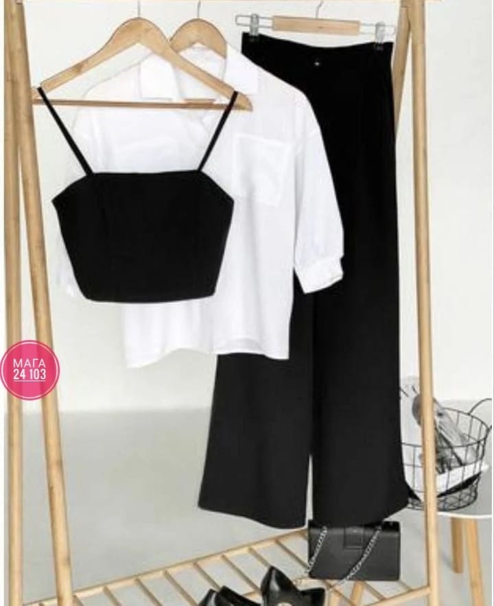 шифоновая рубашка,рубашка модная,брюки комплект,блузка женская,брюки школьная