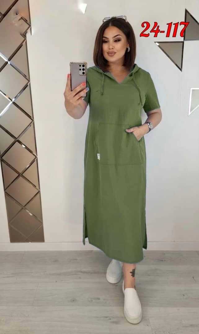 женское платье больших размеров,платье с капюшоном,платье женская,платье туника,платье