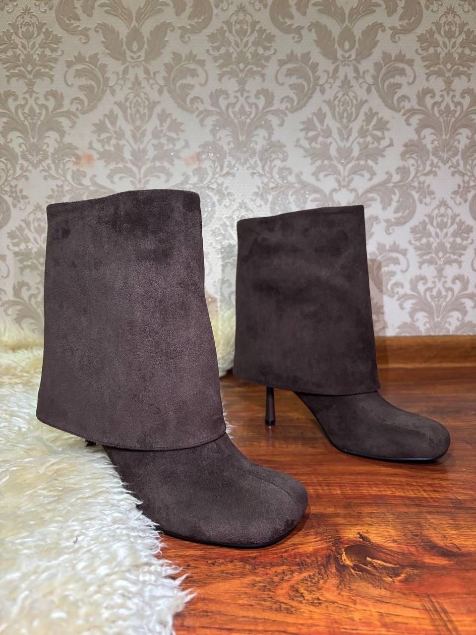замшевые сапоги,,сапоги,ботильоны замшевые,замшевые сапоги на каблуке