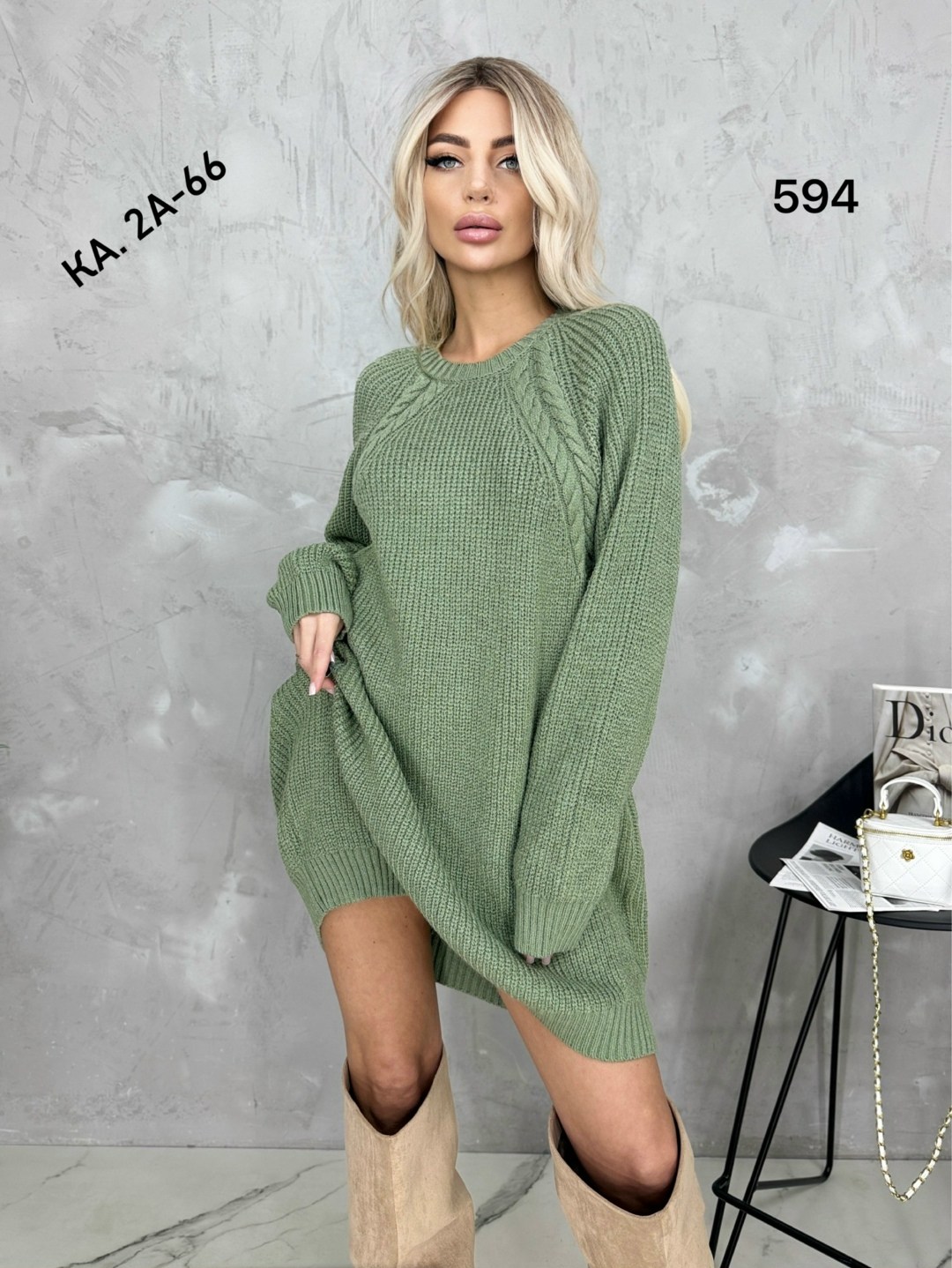 платье свитер оверсайз вязаное теплое niki&anni,вязаное платье,платье женское вязаное,вязаное платье туника,туника вязаная