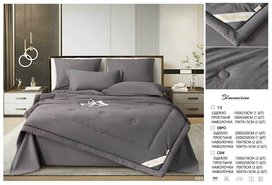 комплект постельного белья с одеялом,комплект постельного белья mency с одеялом,одеяло mency страйп-сатин средней плотности с простыней и наволочками,комплект постельного белья с одеялом евро,комплект