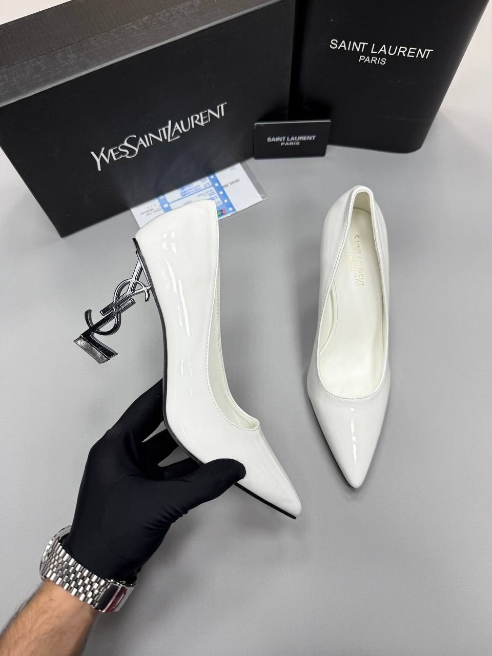 saint laurent туфли,yves saint laurent туфли,,туфли ив сен лоран,туфли ив сен лоран с каблуком