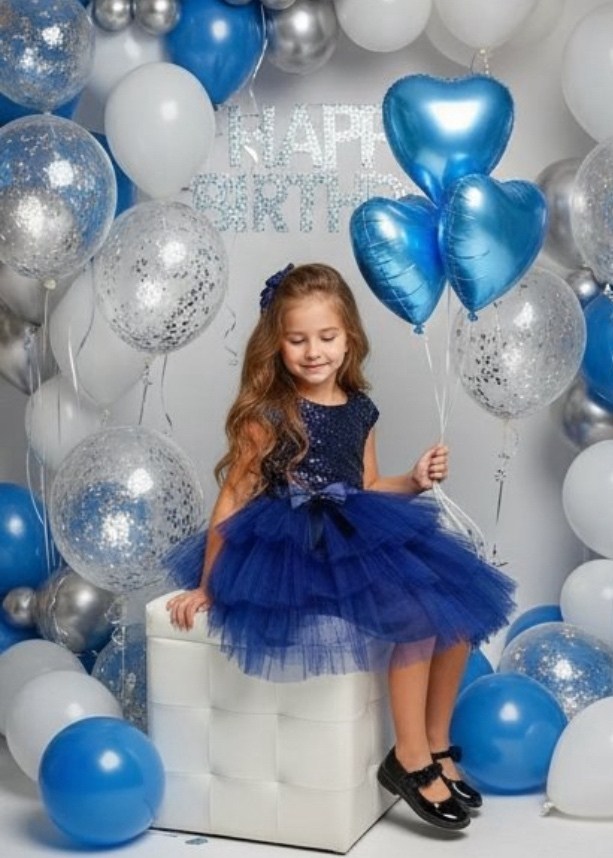 платье для девочки,платье нарядное,платье для девочки синее,нарядное платье для девочки,детское платье