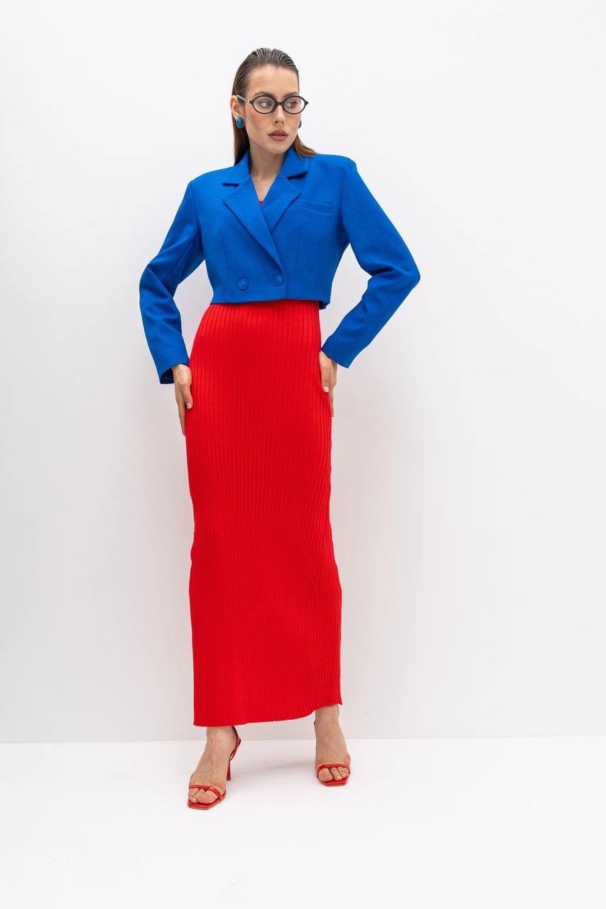 пиджак женский olya stoff,жакет,пиджак женский brandstoff,синий жакет,жакет и пиджак