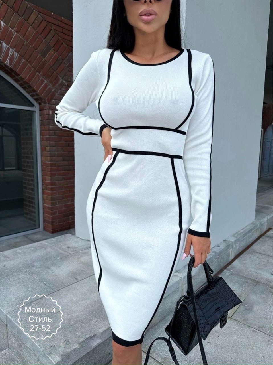 женское трикотажное платье,трикотажное платье,платье стильное,платье женское облегающее,трикотажное платье повседневное