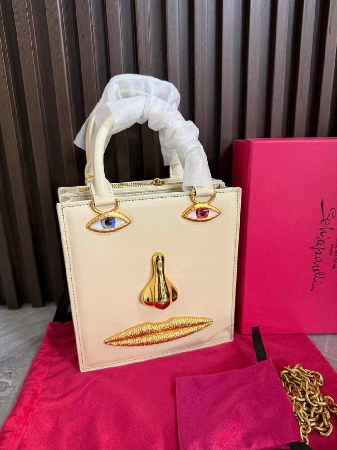 сумка-тоут schiaparelli,сумка schiaparelli,бархатная сумка для глаз schiaparelli premium sense demon,женская сумка schiaparelli,женская белая сумка schiaparelli anatomy jewelry