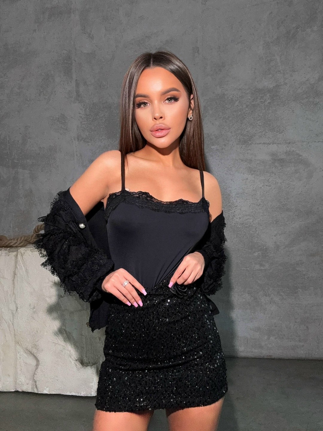 жакет твидовый,кардиган,кардиган женский,черный кардиган,кардиган пушистый