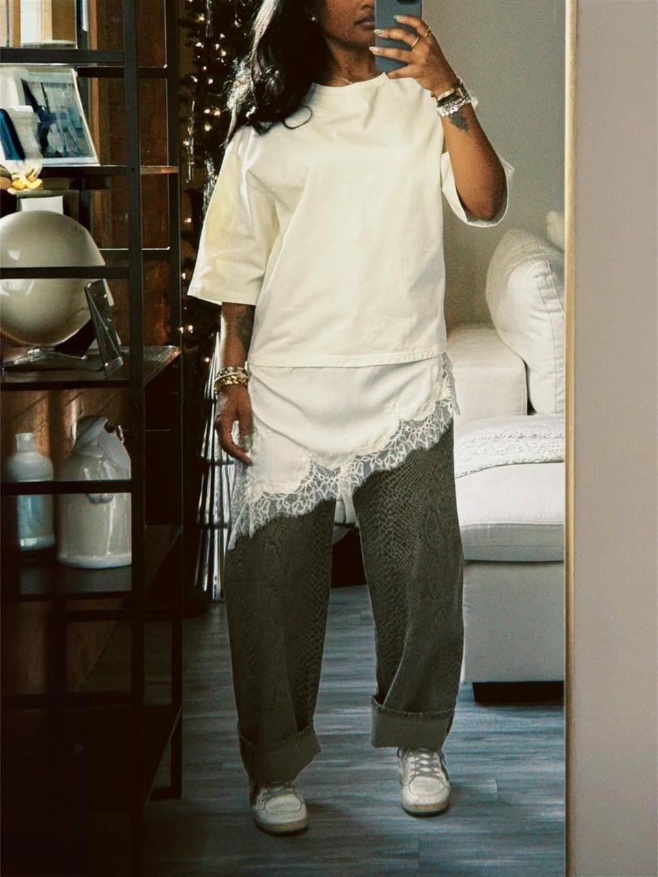 футболка с кружевами,женская футболка,футболка оверсайз с,женская кофта,футболки женская оверсайз