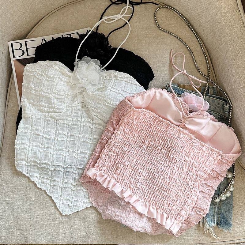 женский топ на бретелях,элегантные топы,кружевная майка,топ женский кружевной,женские топы