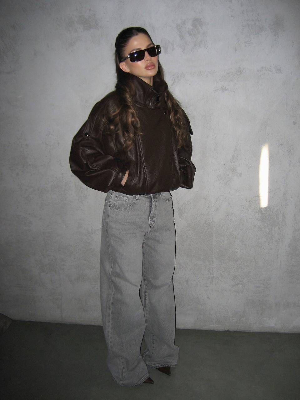 кожаная куртка оверсайз refulgence,кожаная куртка oversize,куртка косуха женская из экокожи оверсайз,кожаная куртка оверсайз,повседневная куртка