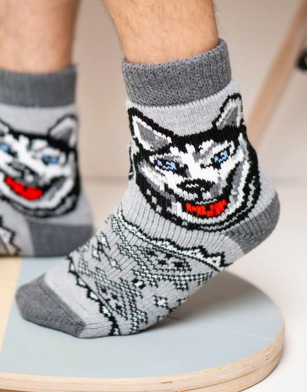 носки шерстяные мужские,носки мужские,ахтекс волк носки мужские начёс 27-29 мн30,носки шерстяные мужские тамбовский волк серый,носки термо ахтекс