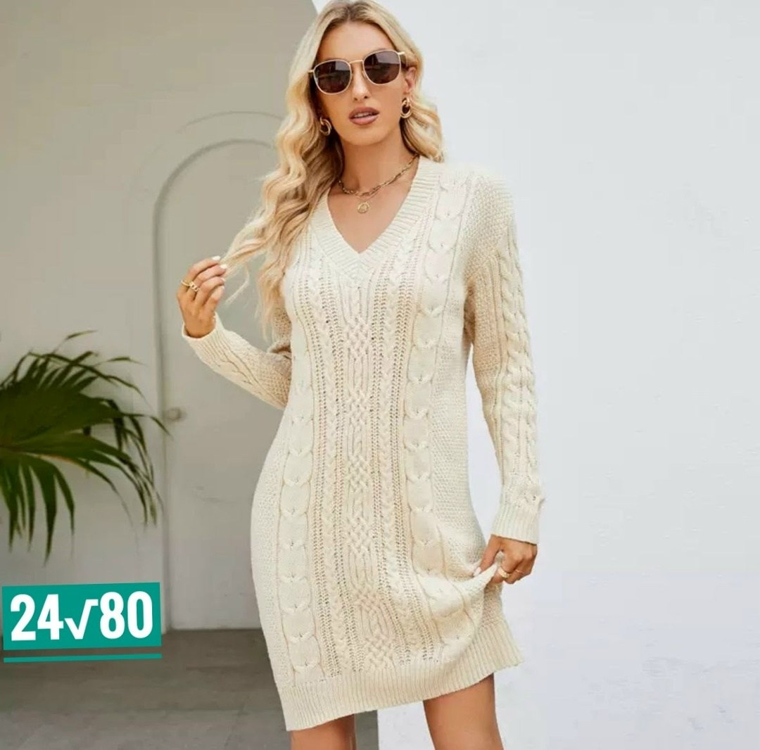 платье женское вязаное,женское платье-свитер средней длины со свободным низом l винный,вязаное платье теплое,вязаное платье свитер,платье туника вязаная