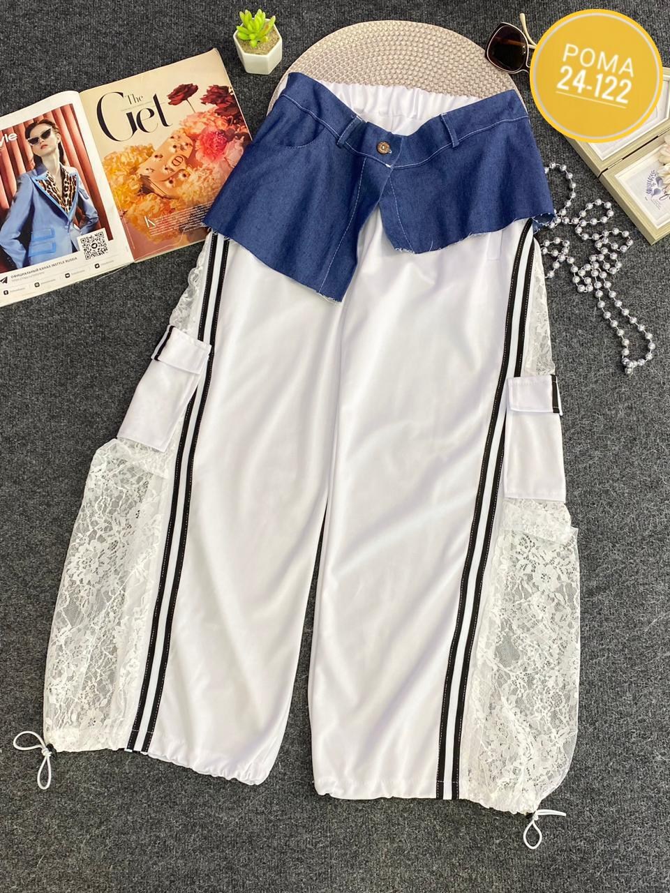 стильные костюмы,образ с брюками палаццо,широкие брюки,брюки модные