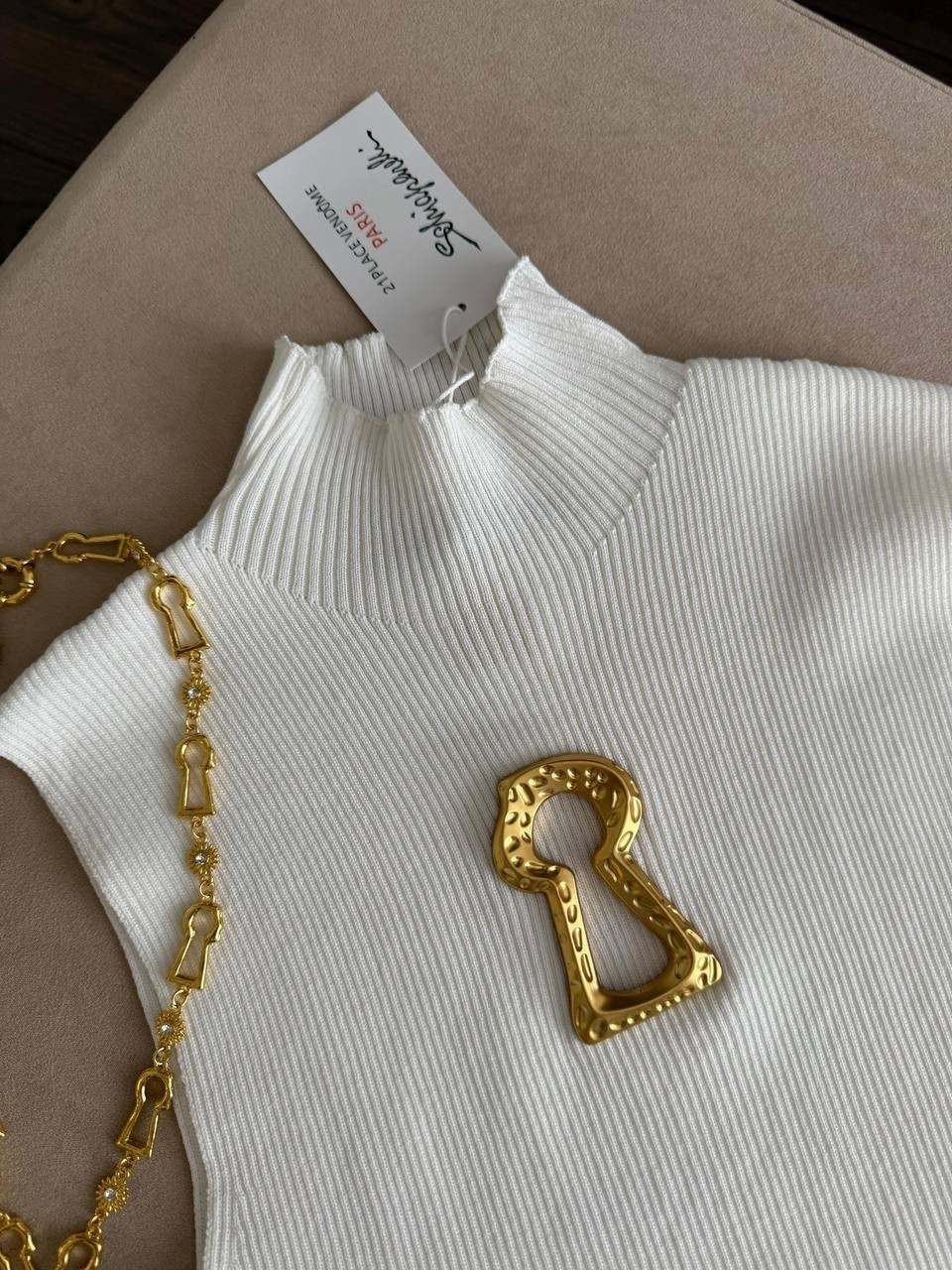 топ майка schiaparelli женская,женская майка,кроп топы,стильное,schiaparelli женский чёрный топ