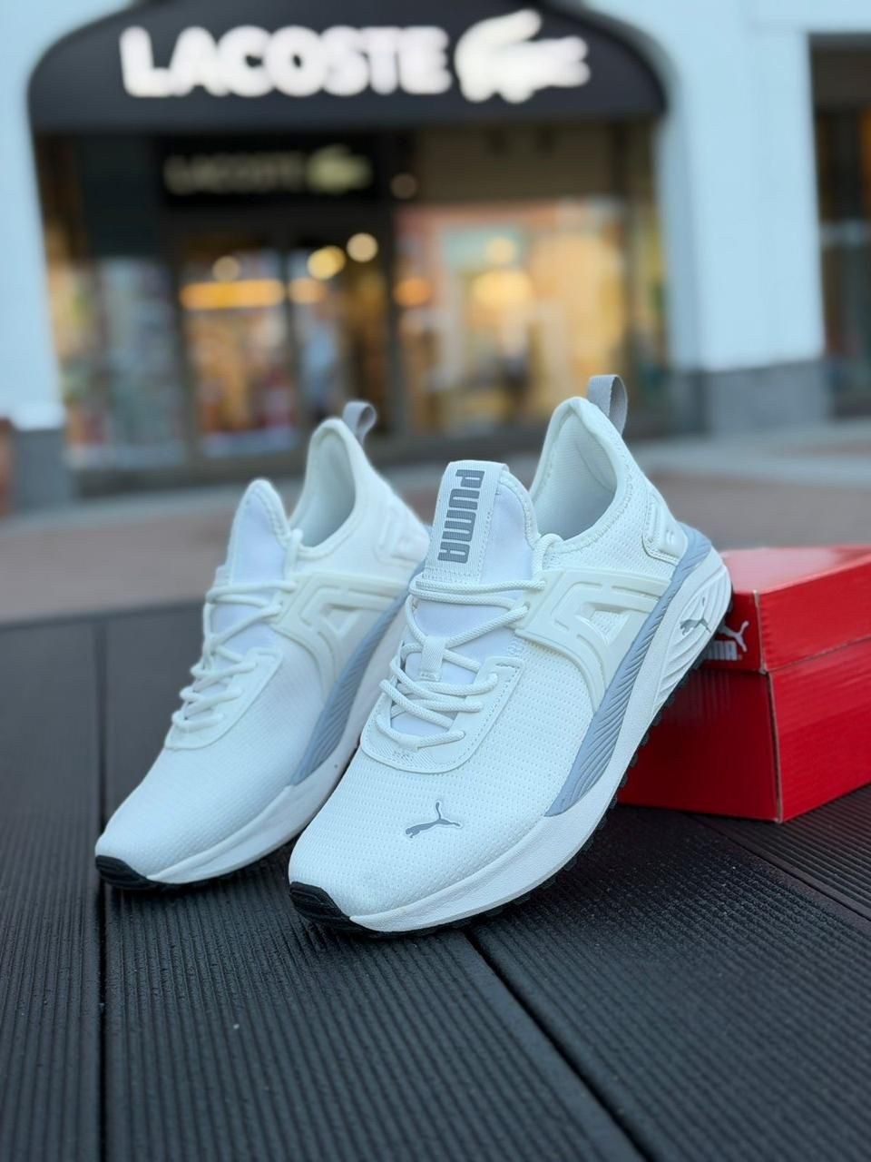 кроссовки мужские puma,кроссовки puma,мужские серые кроссовки puma,кроссовки,кроссовки puma pacer 23