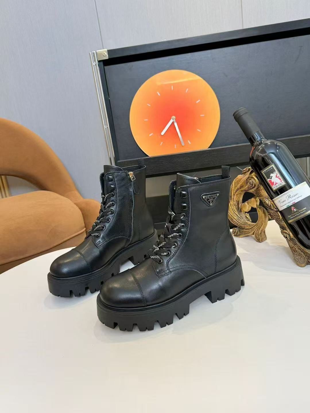,ботинки,женские ботинки,зимние ботинки прада,модные ботинки