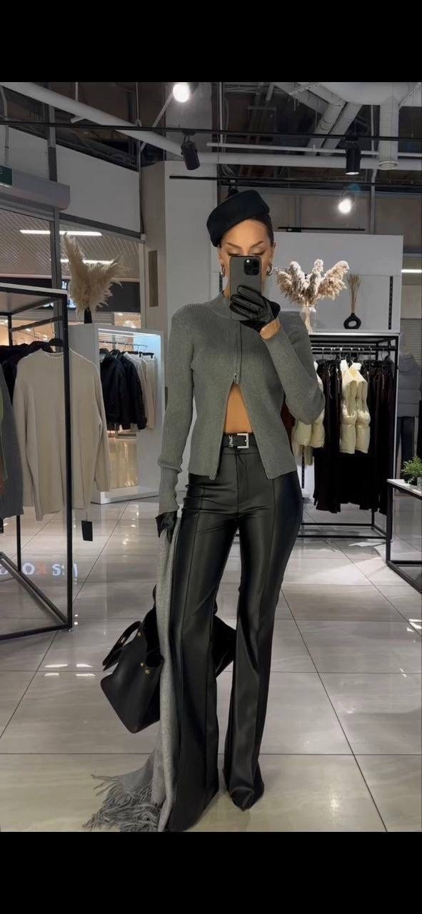 кожаные штаны,кожаные брюки,кожаные брюки женские,брюки женские укороченные кожаные,брюки кожаные клеш