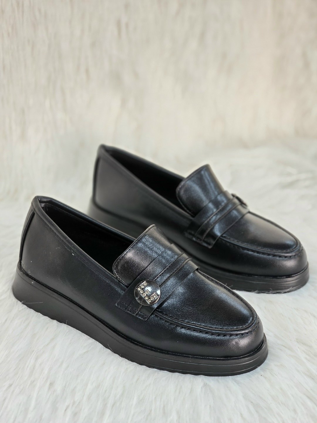 ,лоферы женские р2953-1 черные,мокасины semler slipper & mokassins кожаные, черный,женские лоферы,черные лоферы женские