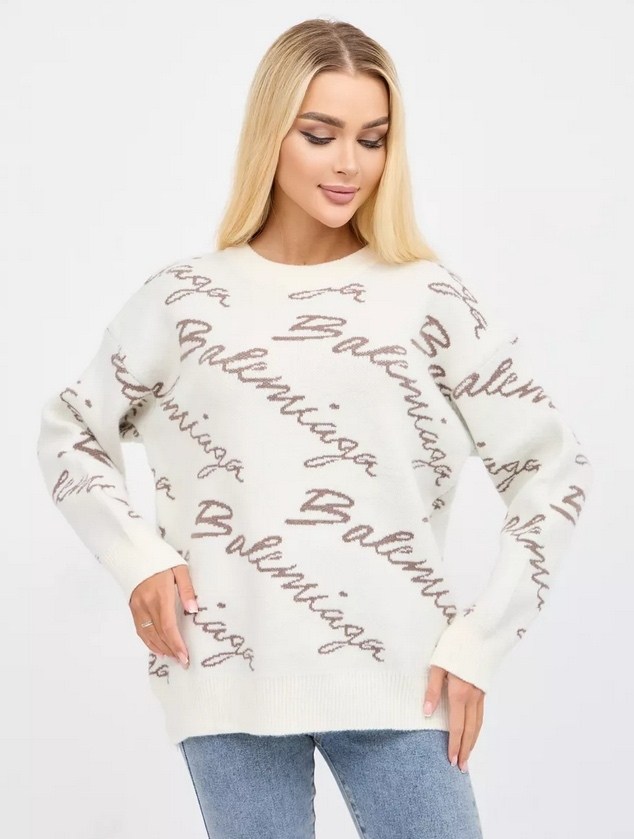 женский джемпер с принтом,джемпер,джемпера женские,модный джемпер,джемпер оверсайз