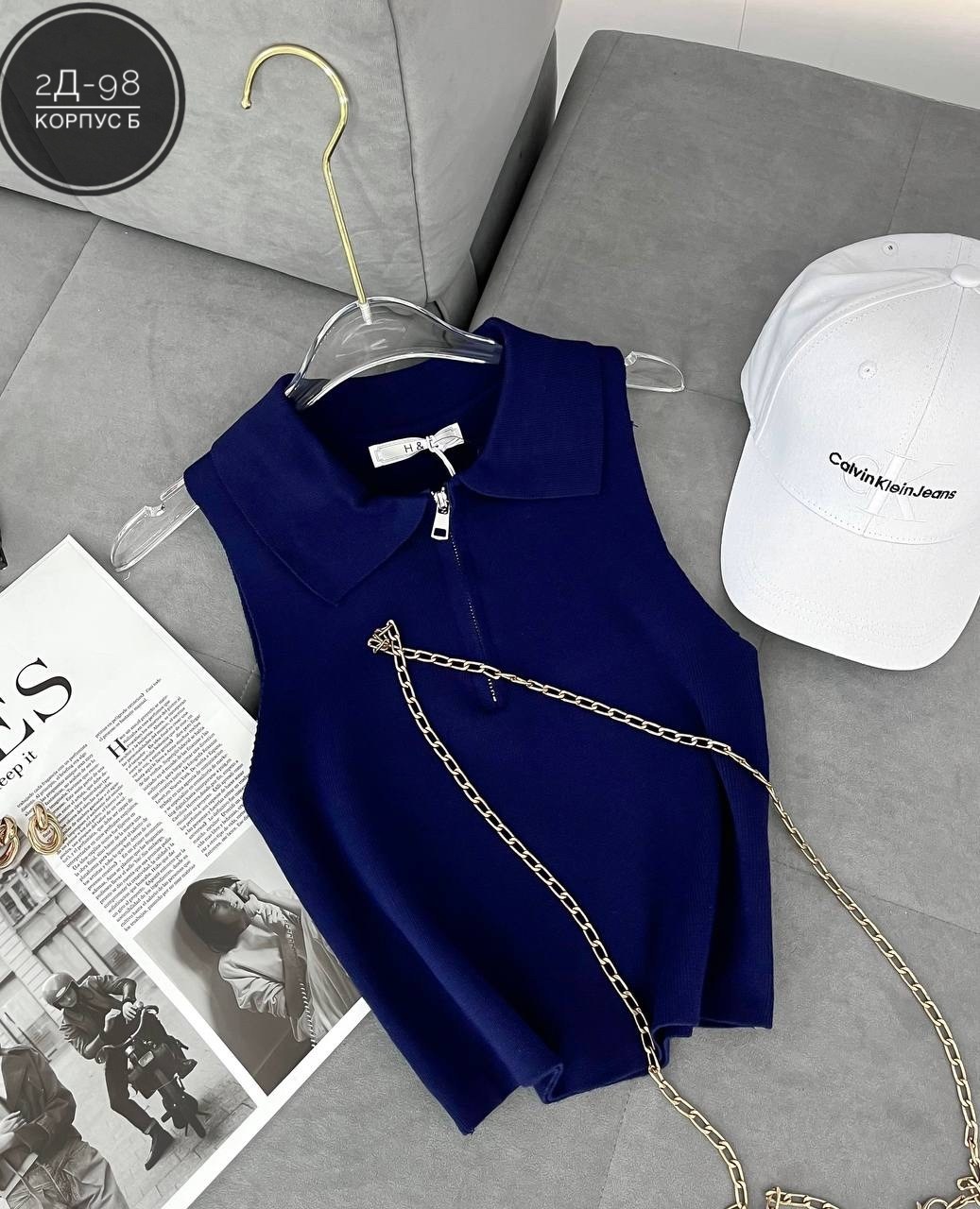 топ женский, ,трикотажный жилет,одежда ,женской одежды