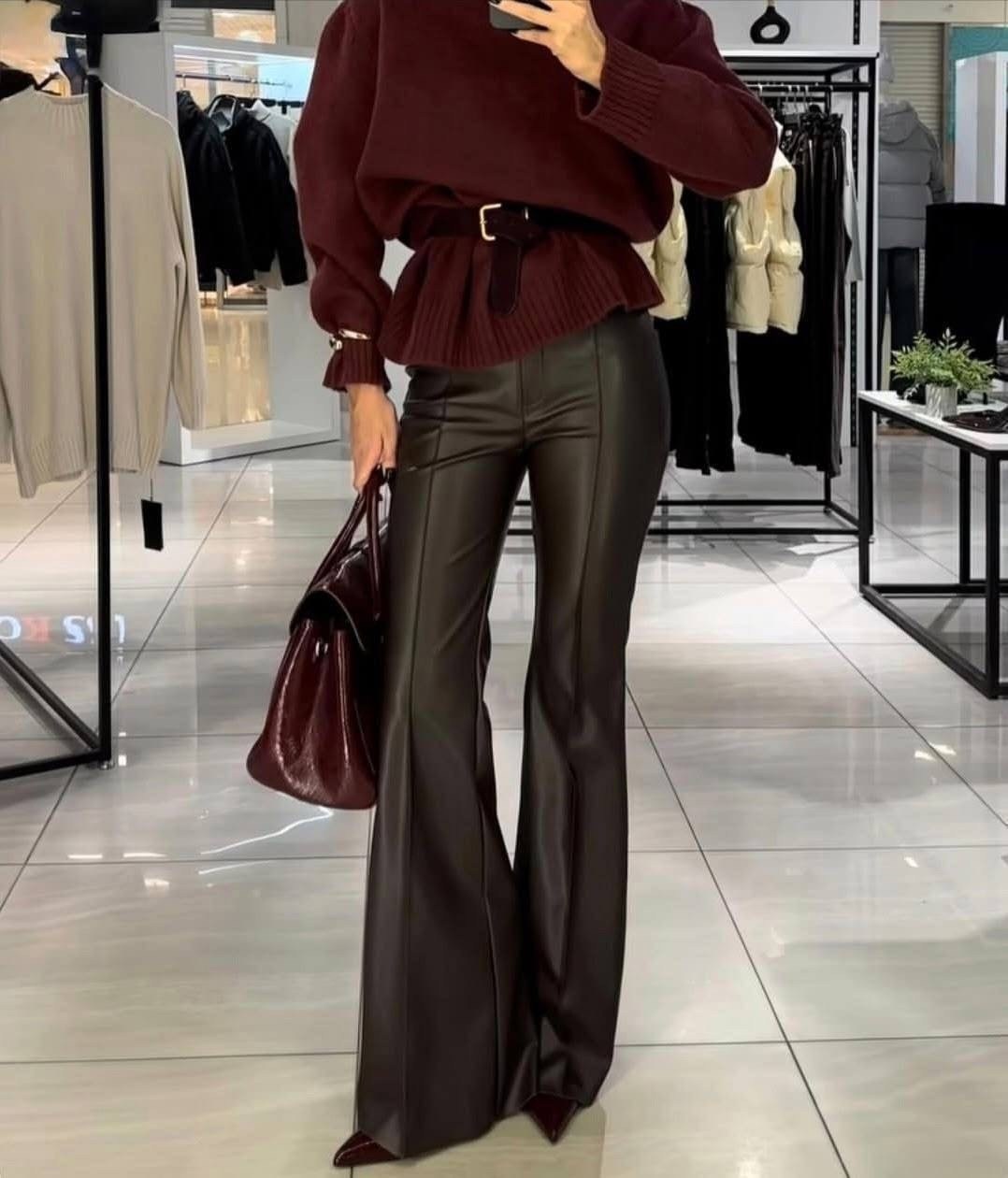 кожаные штаны,кожаные брюки,кожаные брюки женские,брюки женские укороченные кожаные,брюки кожаные клеш