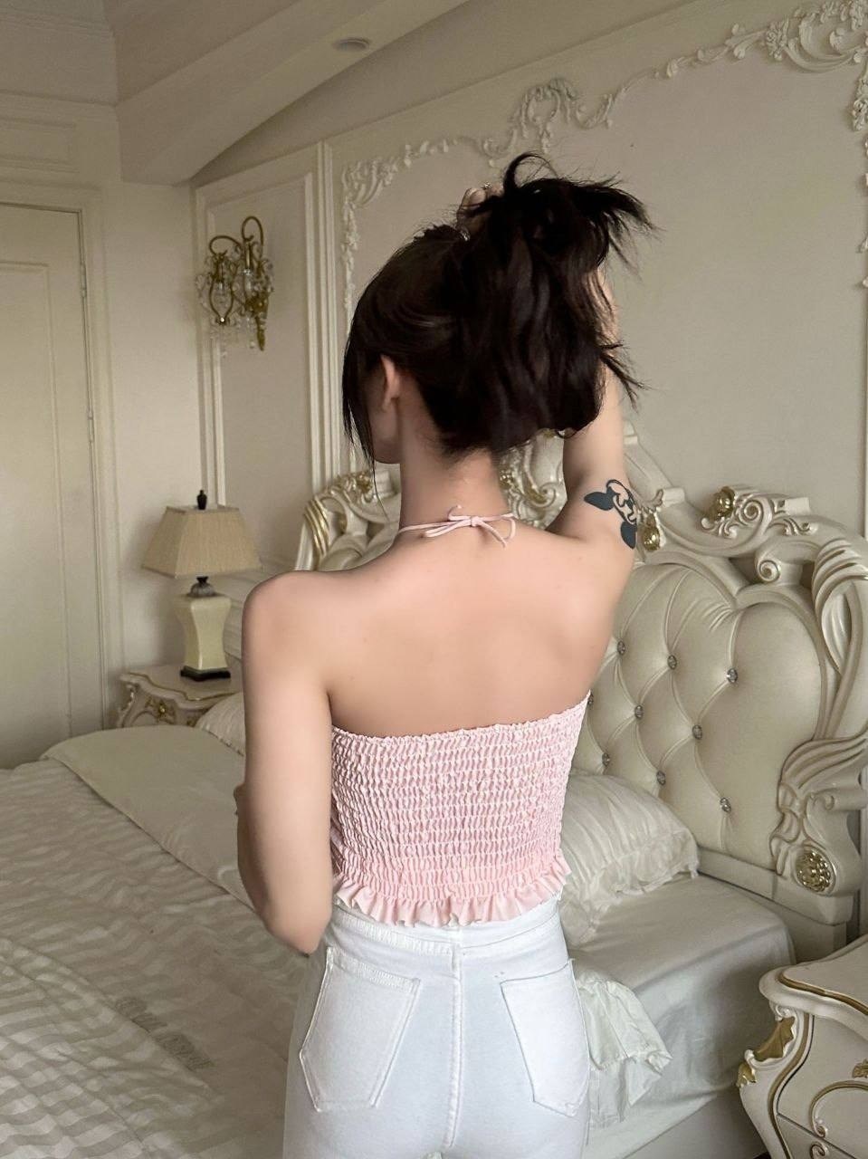 женский топ на бретелях,элегантные топы,кружевная майка,топ женский кружевной,женские топы