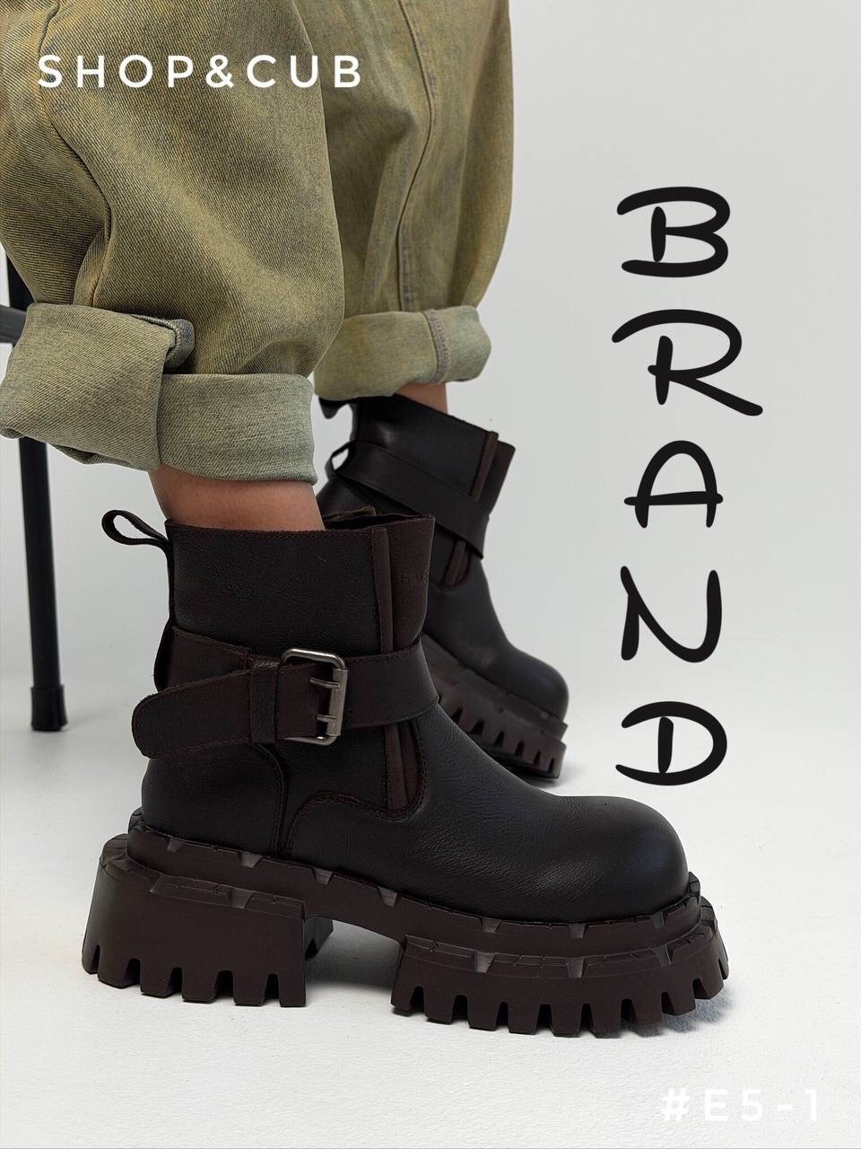 ,женские ботинки,массивные ботинки,демисезонная ,обуви