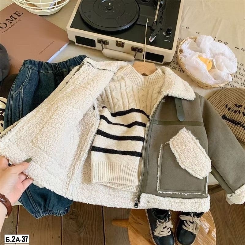 дубленка для мальчика,куртка дубленка pull&bear для девочки р.160,детская куртка,дубленка для мальчика артикул 3604312,пальто для мальчиков