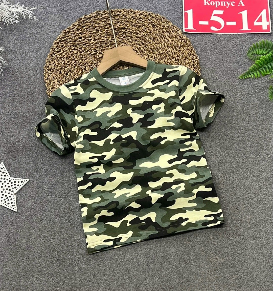 футболка детская камуфляж,футболка камуфляжная детская,камуфляжная футболка,футболки для мальчика,камуфляжные майки для детей