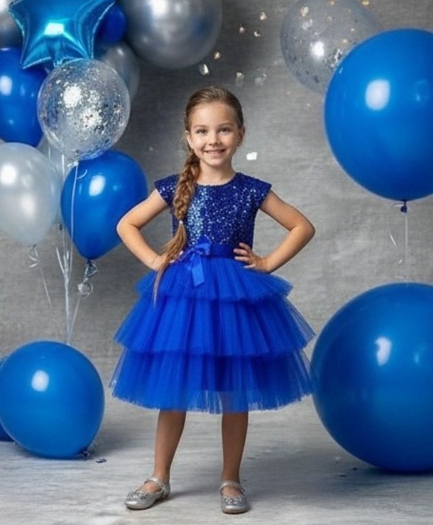 платье для девочки,платье нарядное для девочки,нарядное платье,платье для девочки нарядное синее,детское платье