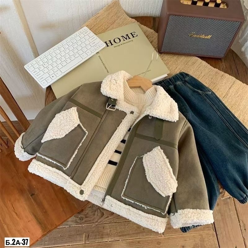 дубленка для мальчика,куртка дубленка pull&bear для девочки р.160,детская куртка,дубленка для мальчика артикул 3604312,пальто для мальчиков