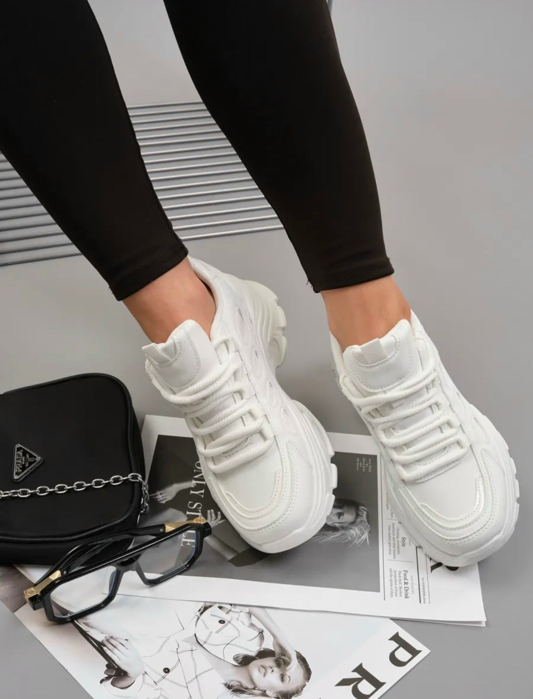 кроссовки женские,кроссовки женские белые на платформе torland,белые кроссовки,кроссовки для женщин,женские массивные кроссовки