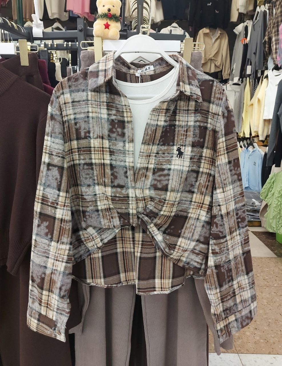 рубашка в клетку женская,рубашка женская в клетку оверсайз,рубашка оверсайз в клетку betrendy wear,рубашка в клетку,теплые рубашки женские в клетку