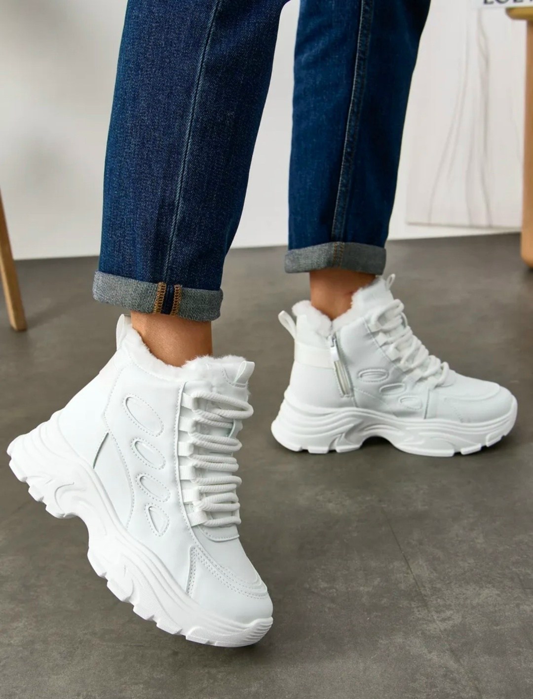 кроссовки на платформе зимние fashion24,кроссовки зимние с мехом на толстой подошве ovvo,женские зимние кроссовки,кроссовки зимние женские 38 размер,кроссовки женские с мехом зимние