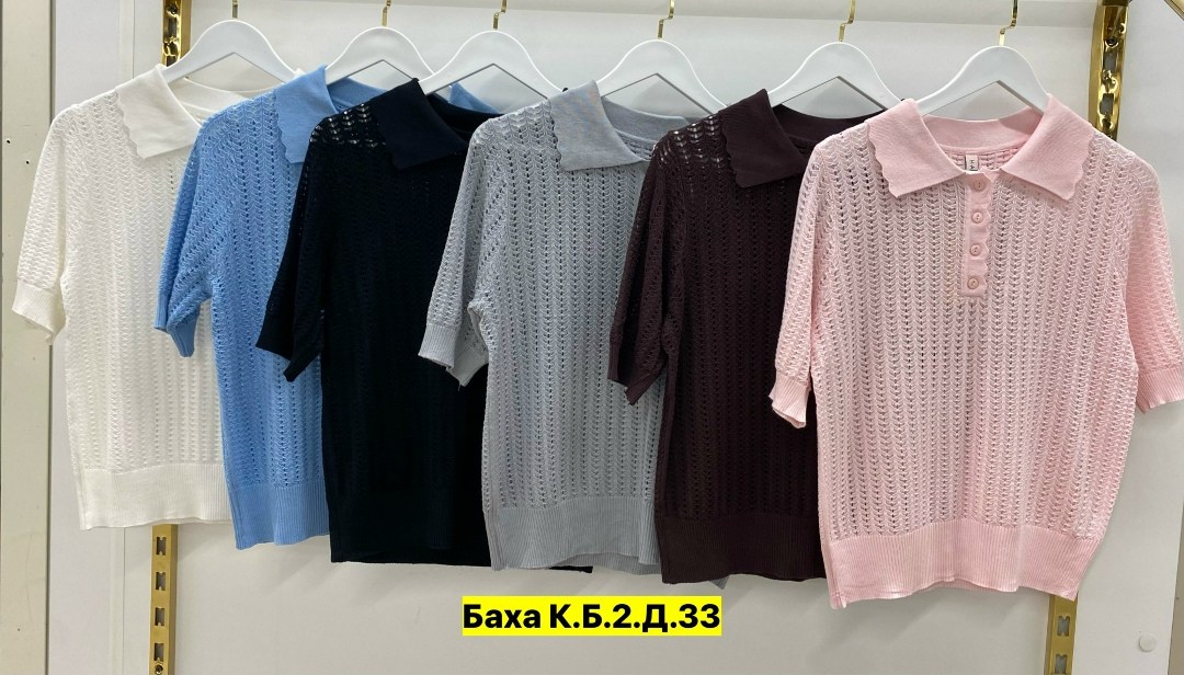 женская кофта,кофта женская поло,вязаный пуловер,вязаная футболка,пуловер женский