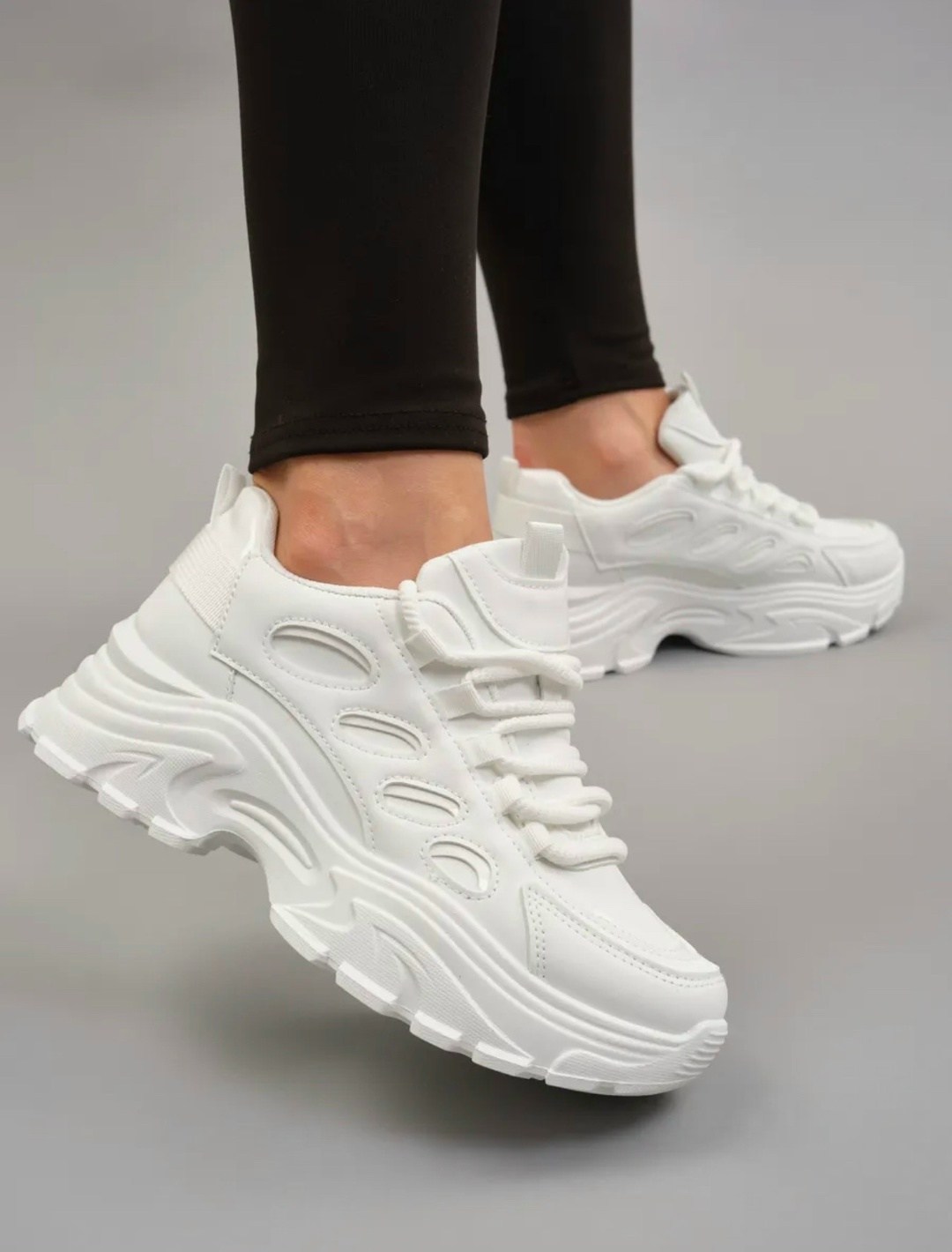 кроссовки женские,кроссовки женские белые на платформе torland,белые кроссовки,кроссовки для женщин,женские массивные кроссовки