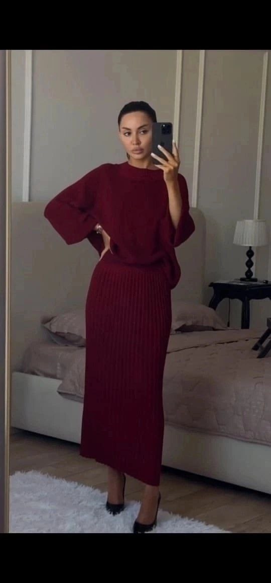 костюм женский,костюм с юбкой трикотажный теплый,трикотажный костюм с юбкой,трикотажные костюмы,женский костюм двойка лапша