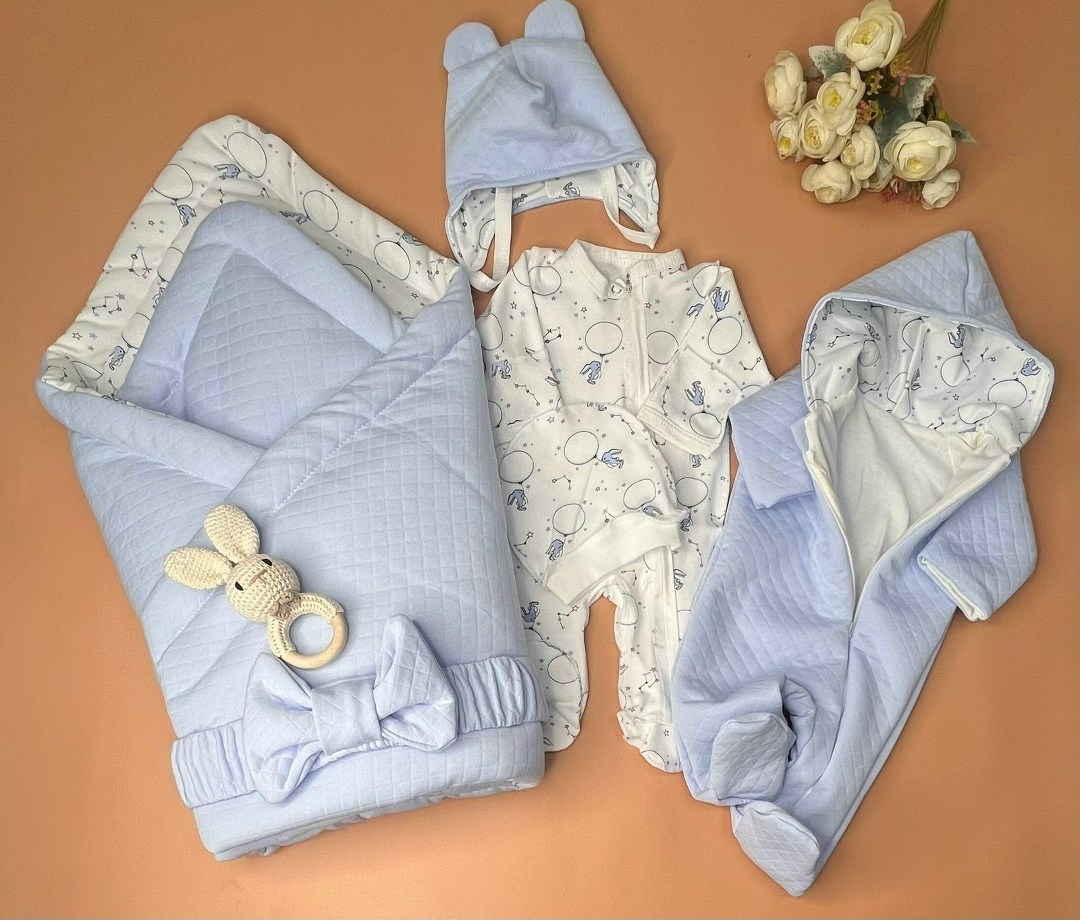 комплект вязаный на выписку,конверт на выписку для новорожденного комплект,комплект на выписку,комплект для новорожденного на выписку,конверт на выписку для новорожденного