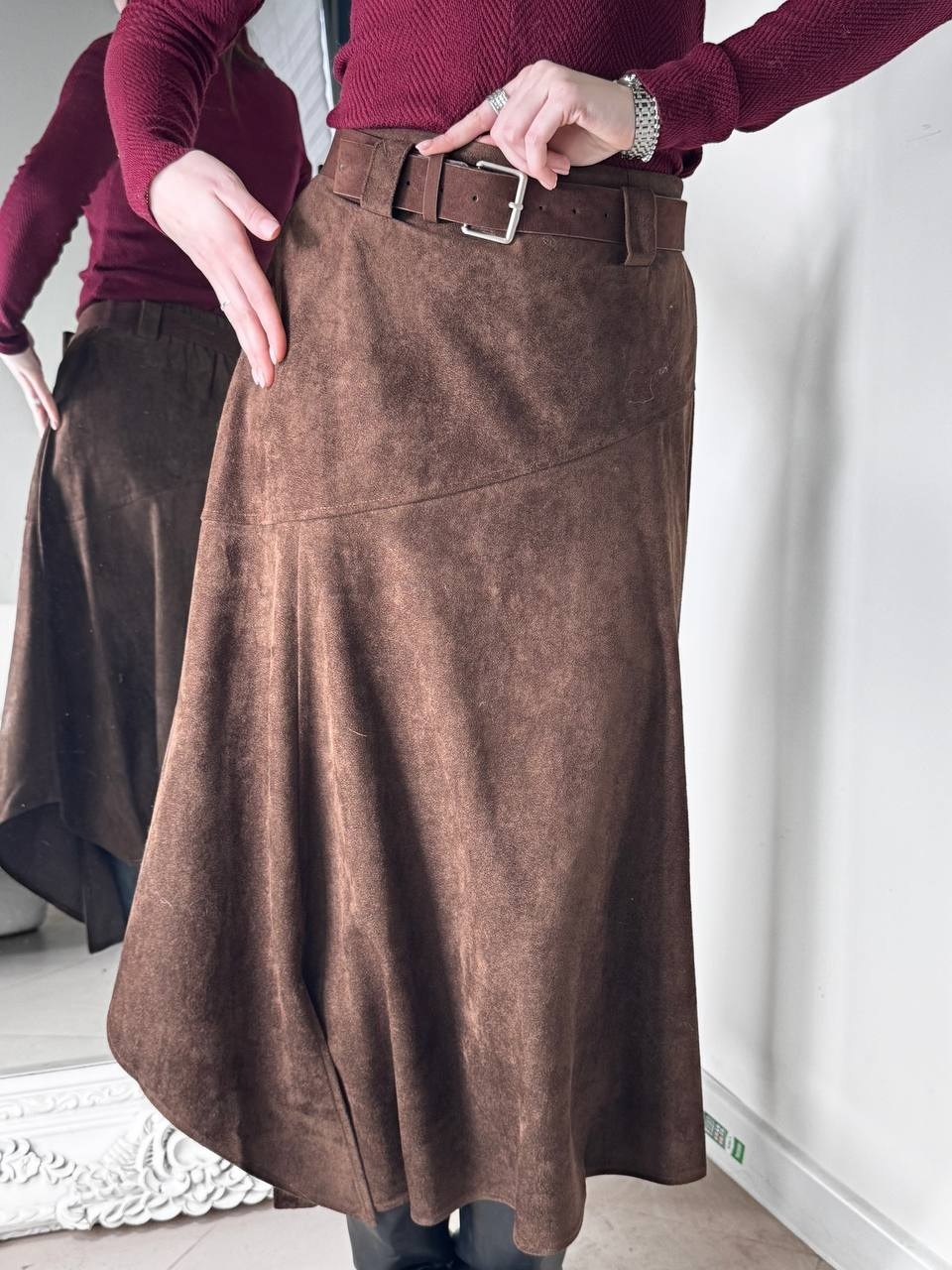 вельветовая юбка миди,юбка вельветовая,юбка из вельвета фасоны,длинная вельветовая юбка,юбка замшевая