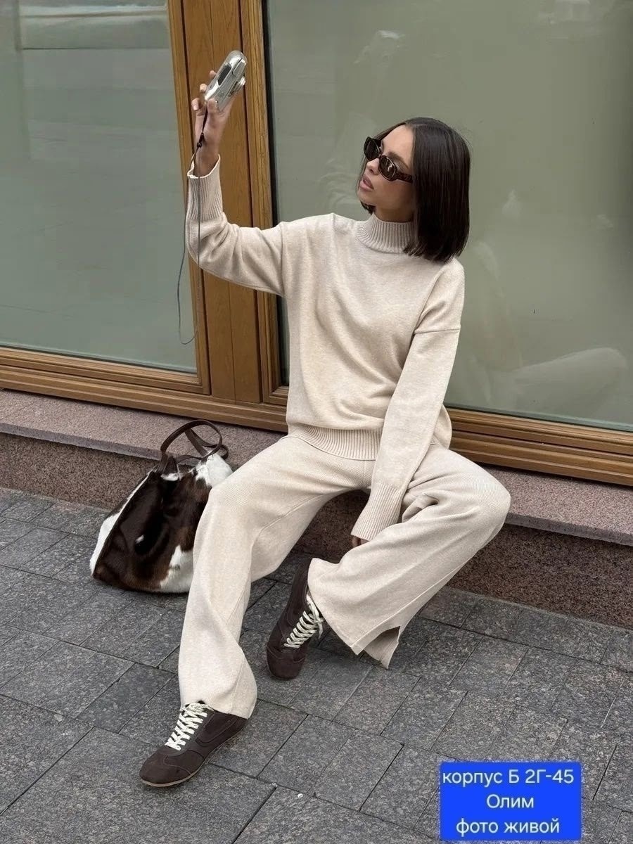 трикотажные костюмы,костюм двойка кашемир,костюм кашемир,костюм с брюками,женский трикотажный костюм